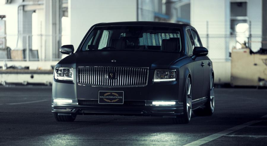  Toyota Century Executive Line by Wald 2020 года  (фото 12 из 20)